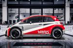 Toyota Yaris WRC Prototype 2015 года